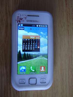 vand telefon samsung wave la fleur white 575