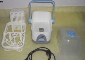 Premergator Chicco + sterilizator