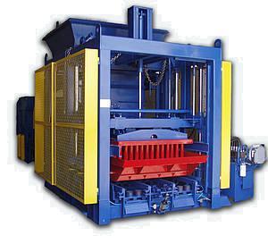 Vibroprese si linii complete fabricare pavele,    blocheti,    borduri beton