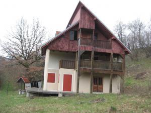 Cabana P+E+M la 14 km de Sibiu