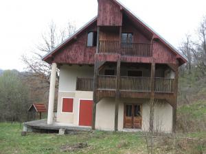 Cabana P+E+M la 14 km de Sibiu