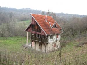 Cabana P+E+M la 14 km de Sibiu
