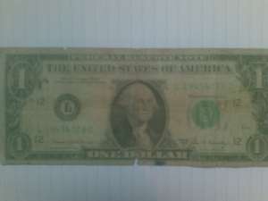 Vand 1 Dolar american "series 1969 C"