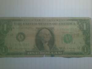 Vand 1 Dolar american "series 1969 C"