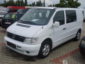 MERCEDES Vito 112 CDI Autoutilitara LKW 5 locuri Clima  / tel: 0745-333285 /