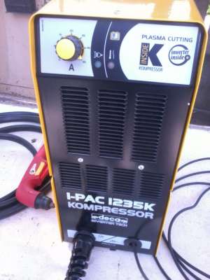 aparat de sudura migmag si plasma cutting
