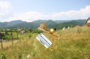 Teren intravilan de vanzare in zona Tocile intre Cisnadie si Sadu