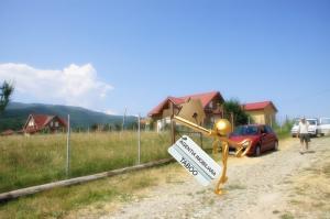 Teren intravilan de vanzare in zona Tocile intre Cisnadie si Sadu