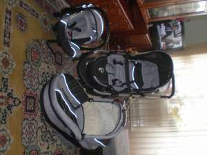 Vand carucior 3 in 1 de la Pierre Cardin