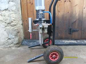 Compresor pneumatic pentru vopsit