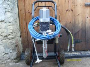 Compresor pneumatic pentru vopsit