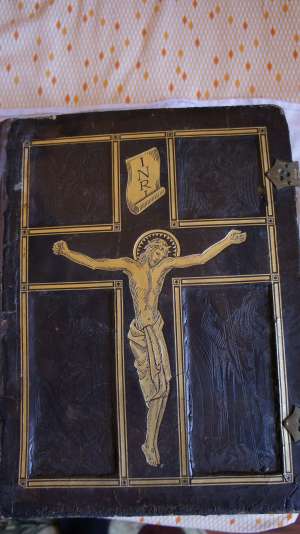Vand Biblie veche an 1600