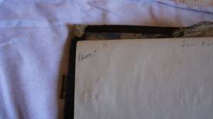 Vand Biblie veche an 1600