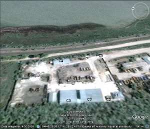 Spatiu industrial centura Brates