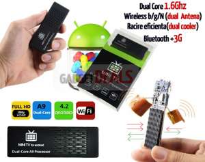 Lcd- ul tau devine smart tv cu mk808b dual core!