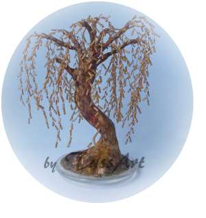 Copaci margele - Beads trees