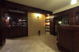Pensiune de lux Mistral cu piscina interioara in Bran
