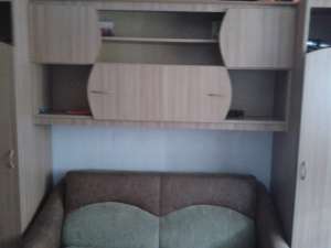 Mobilier tineret dormitor plus canapea extensibila