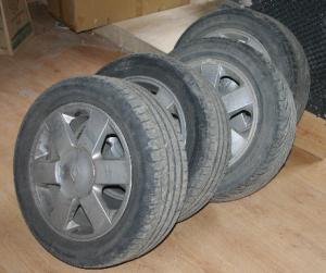 Jante aluminiu 14 inch si 16