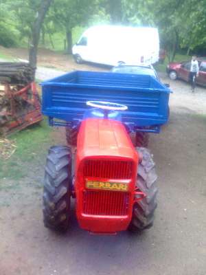 motocultor 4x4 cu freza