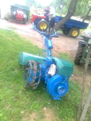 motocultor cu freza