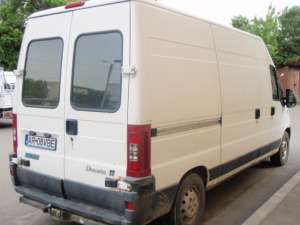 FIAT Ducato 2.2 TD Duba Furgon Autoutilitara  / tel: 0745-466576 /