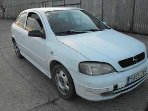 Dezmembrez opel astra 17 td fabricartie 1999-2000 coupe