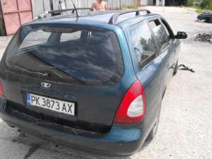 Dezmembrez Daewoo nubira 1998 motor 16 16 v benzina