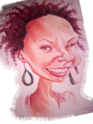 portrete si caricaturi  dupa fotografie
