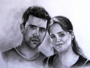 portrete si caricaturi  dupa fotografie