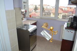 Se vinde un apartament cu 3 camere ,  zona Turnisor