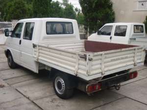VW Transporter T4 - 2.5TDI Doka Sirocou  / tel: 0744-454759 /