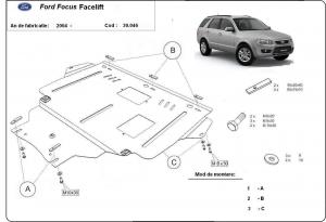 Scut motor metalic  Ford Focus