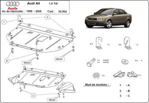 Scut motor  Audi A4