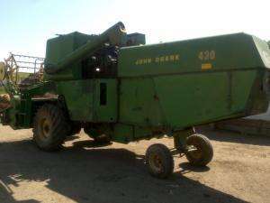 Vand Combina John Deer model 430