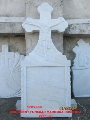 cruci Marmura/granit/mozaic.Cruci lucrari morminte.Garantam cele mai MICI preturi din vrancea