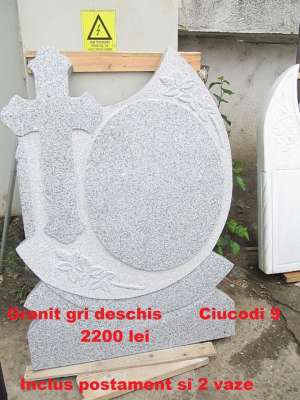 cruci Marmura/granit/mozaic.Cruci lucrari morminte.Garantam cele mai MICI preturi din vrancea