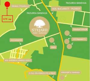 Teren intravilan Banesa- langa Felicity si Stejarii - 1150 ml