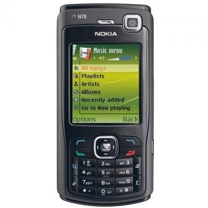 Vand Nokia N70 Black Music Edition 3G Symbian