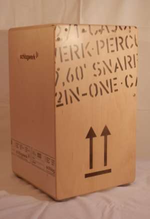 Cajon Schlagwerk CP404 2in1