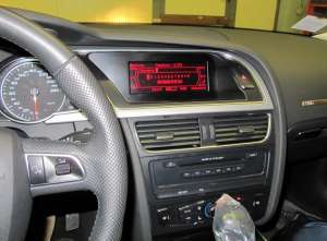 Harta gps auto Audi