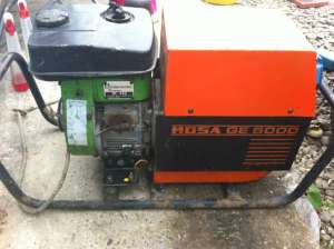 Vand Generator Mosa GE 5000 de 5kw