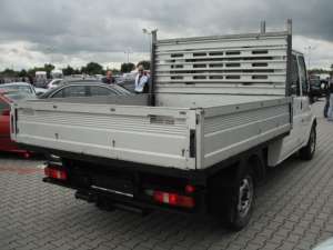 FORD Transit 2.4 TDDI Doka Pritsche Camioneta cu Lada Bena Autoutilitara  / tel: 0744-836332 /