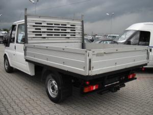 FORD Transit 2.4 TDDI Doka Pritsche Camioneta cu Lada Bena Autoutilitara  / tel: 0744-836332 /