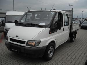 FORD Transit 2.4 TDDI Doka Pritsche Camioneta cu Lada Bena Autoutilitara  / tel: 0744-836332 /