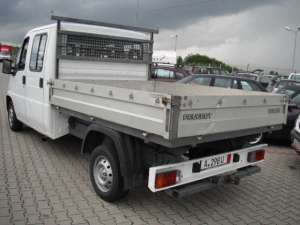 PEUGEOT Boxer 2.5 D Doka Pritsche Camioneta cu Lada Bena Autoutilitara  / tel: 0745-492761 /