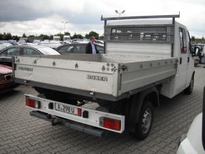PEUGEOT Boxer 2.5 D Doka Pritsche Camioneta cu Lada Bena Autoutilitara  / tel: 0745-492761 /