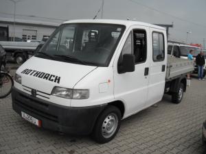 PEUGEOT Boxer 2.5 D Doka Pritsche Camioneta cu Lada Bena Autoutilitara  / tel: 0745-492761 /
