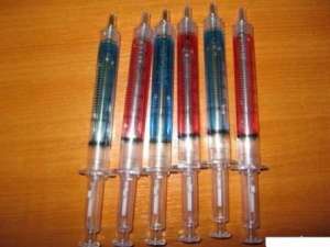 Pix seringa material rezistent