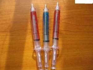 Pix seringa material rezistent